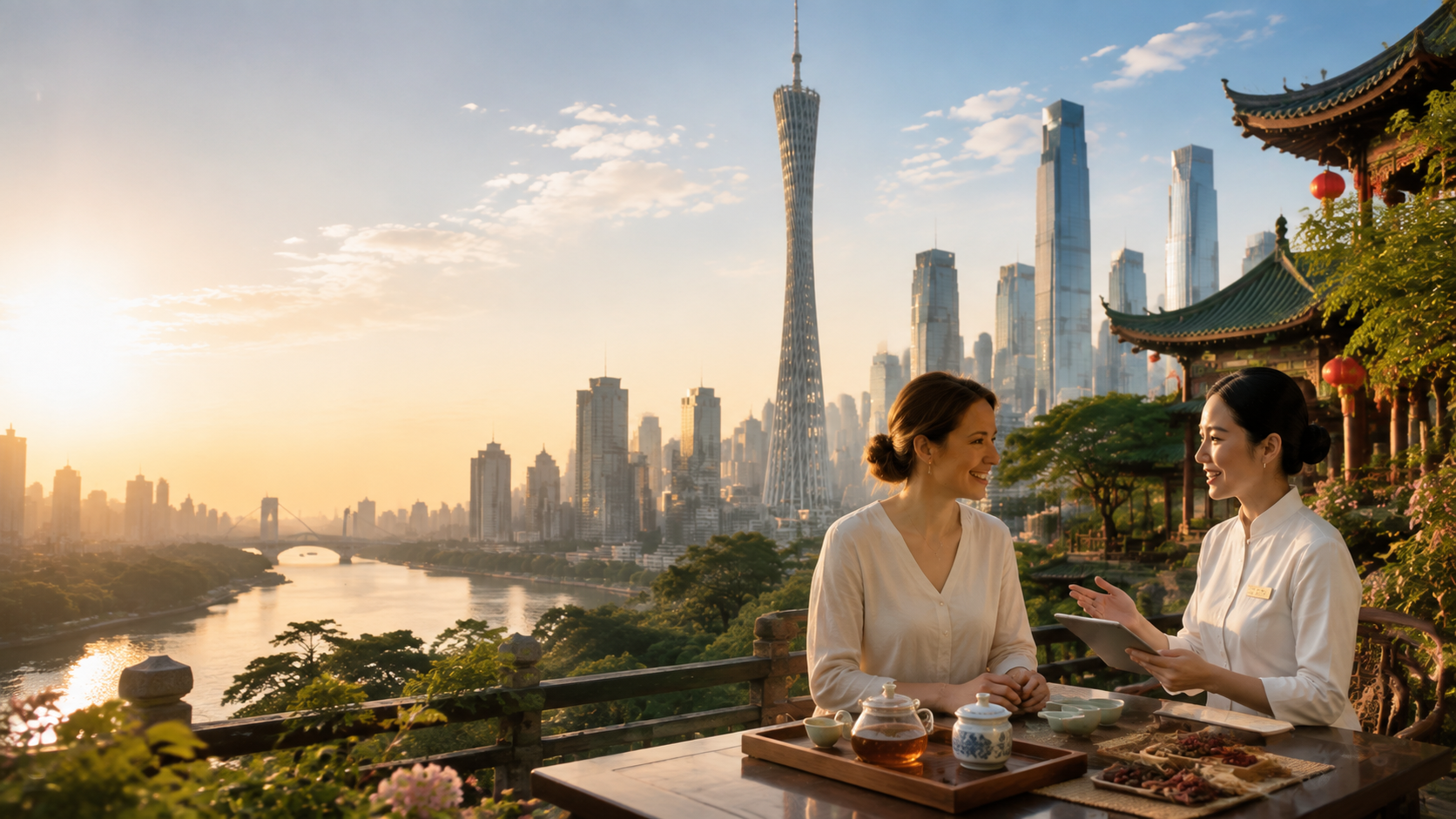 International wellness experience in China